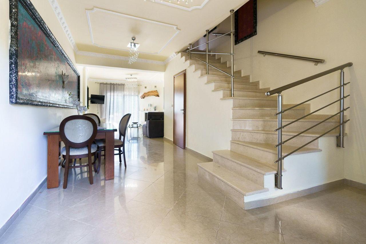 Apartments Alexandros ポリフロノ エクステリア 写真