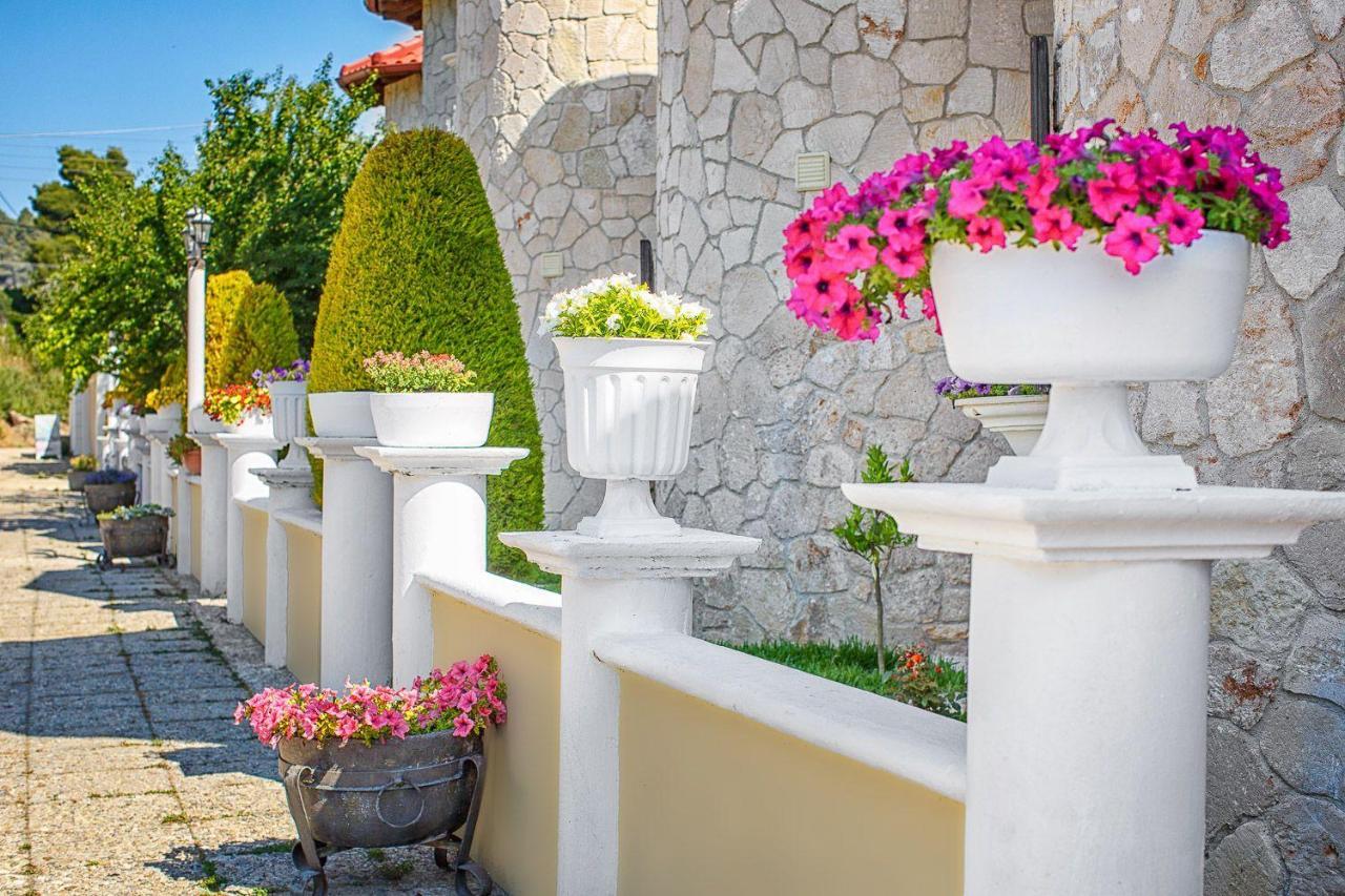 Apartments Alexandros ポリフロノ エクステリア 写真