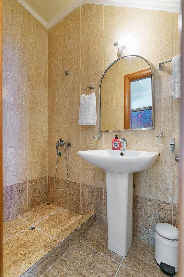 Apartments Alexandros ポリフロノ エクステリア 写真