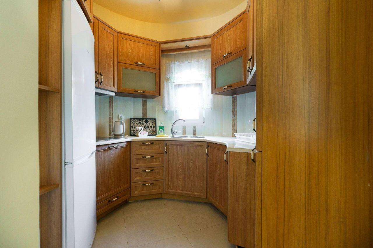 Apartments Alexandros ポリフロノ エクステリア 写真