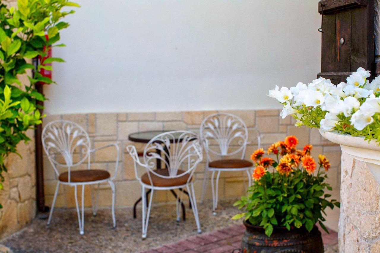 Apartments Alexandros ポリフロノ エクステリア 写真