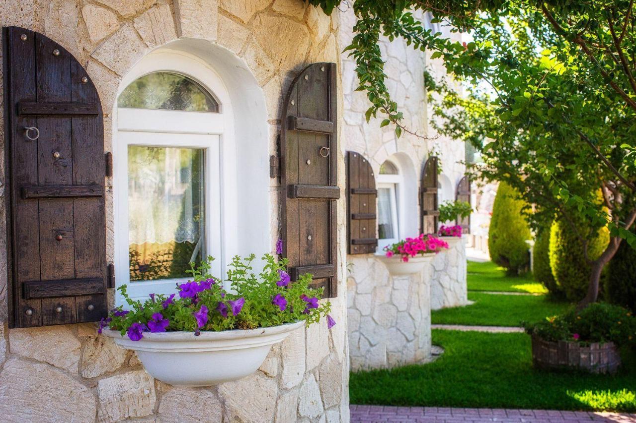 Apartments Alexandros ポリフロノ エクステリア 写真