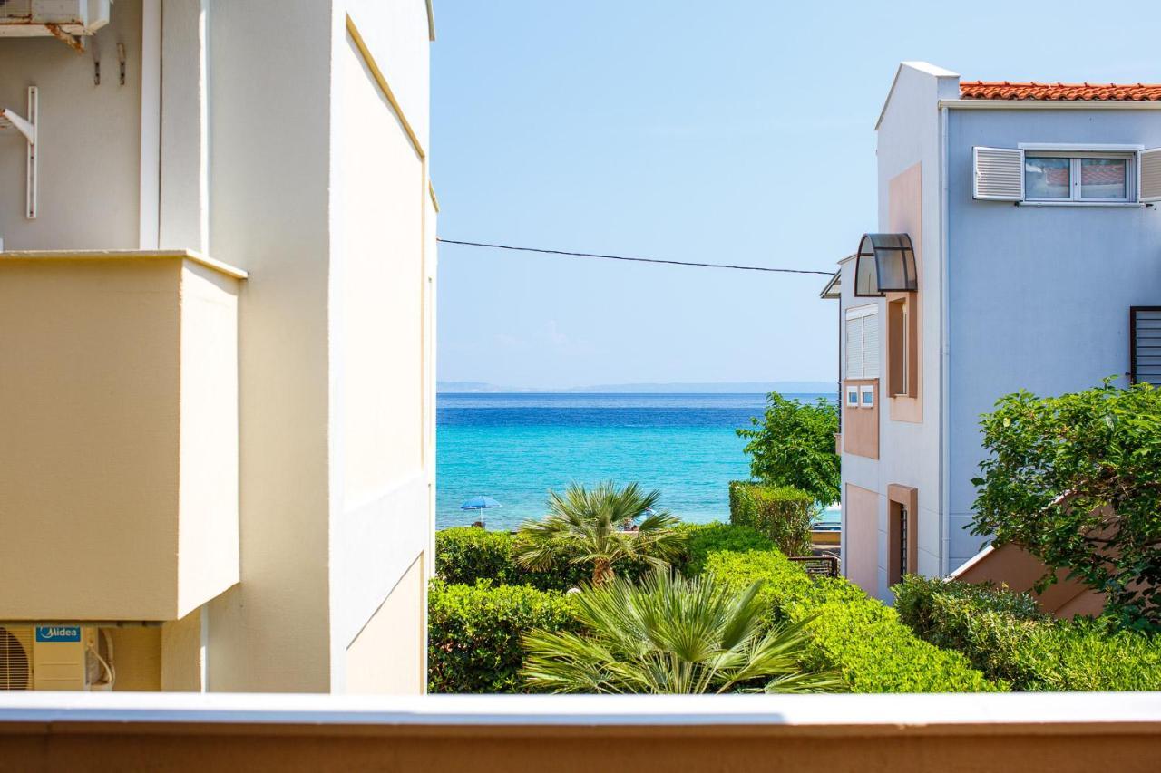 Apartments Alexandros ポリフロノ エクステリア 写真