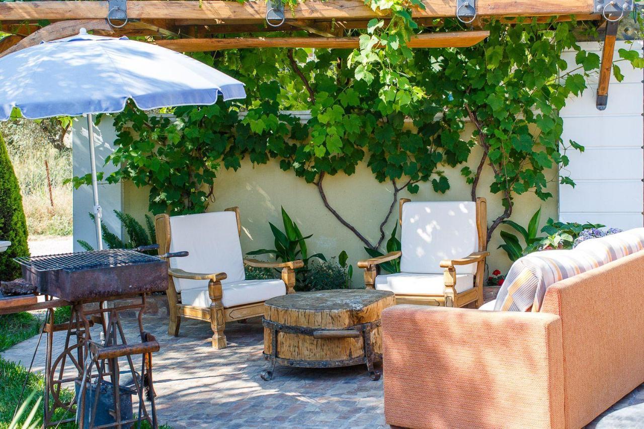 Apartments Alexandros ポリフロノ エクステリア 写真