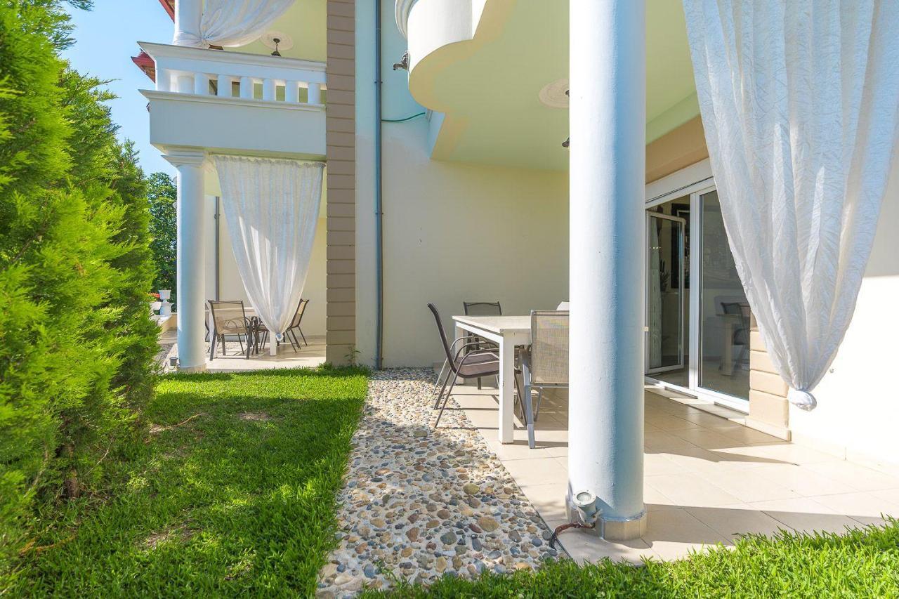 Apartments Alexandros ポリフロノ エクステリア 写真
