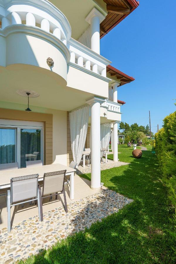 Apartments Alexandros ポリフロノ エクステリア 写真