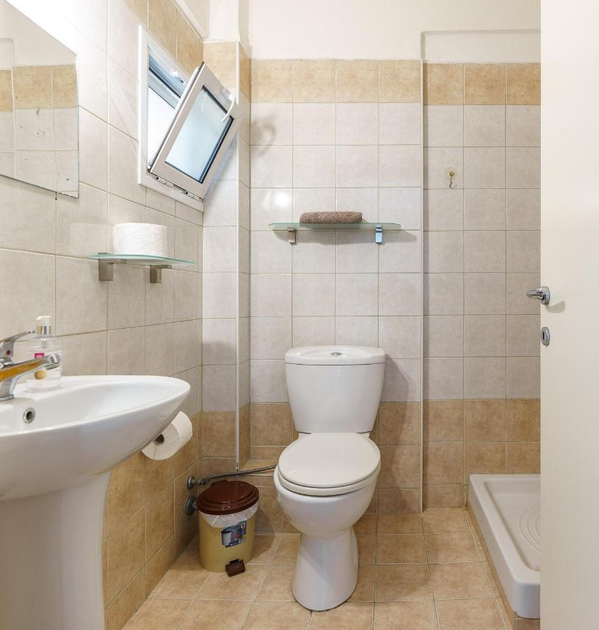Apartments Alexandros ポリフロノ エクステリア 写真