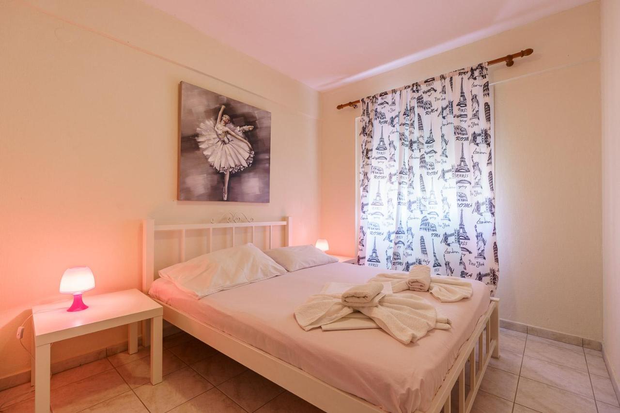 Apartments Alexandros ポリフロノ エクステリア 写真