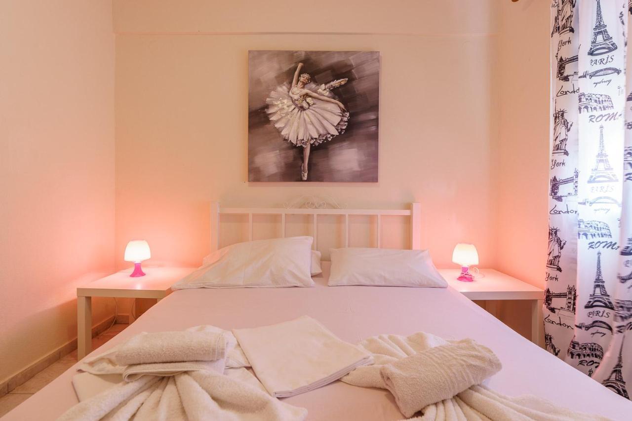 Apartments Alexandros ポリフロノ エクステリア 写真