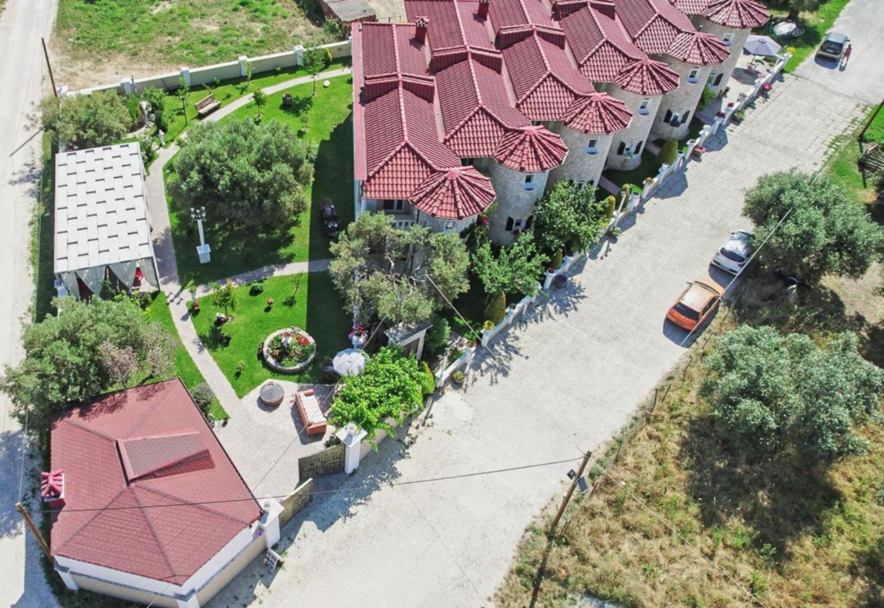 Apartments Alexandros ポリフロノ エクステリア 写真
