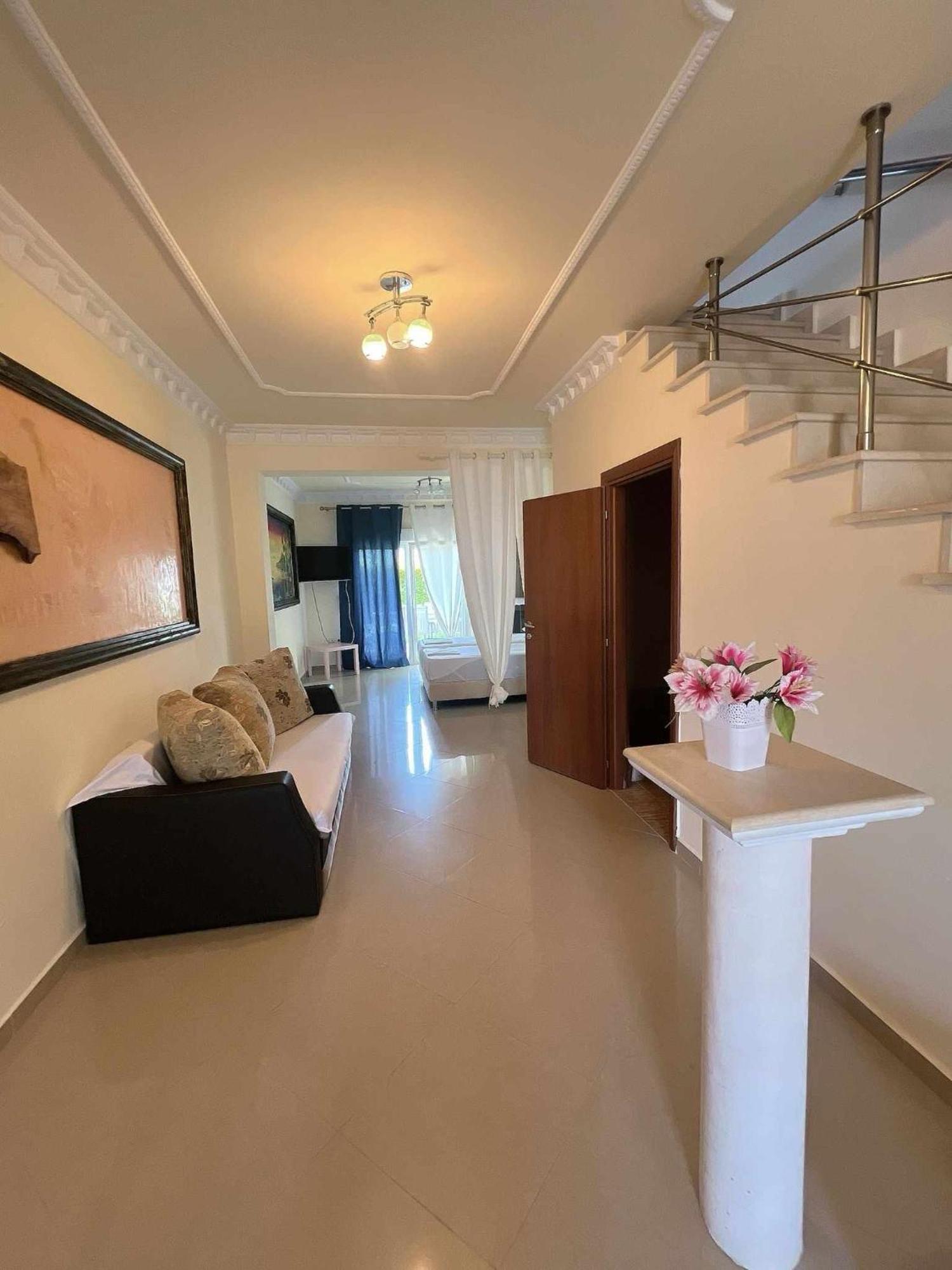 Apartments Alexandros ポリフロノ エクステリア 写真