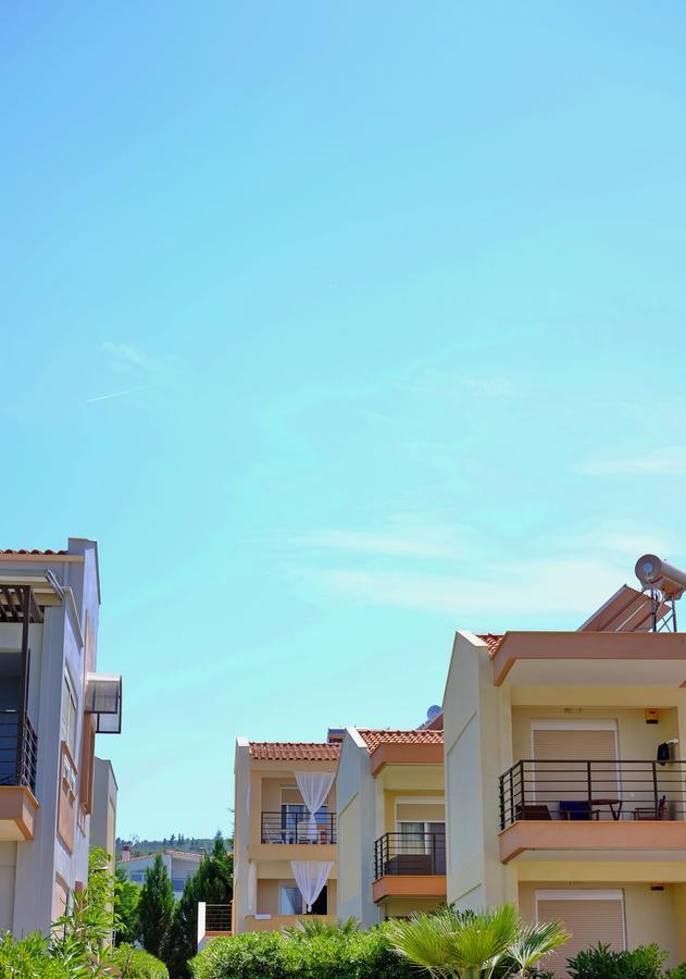 Apartments Alexandros ポリフロノ エクステリア 写真