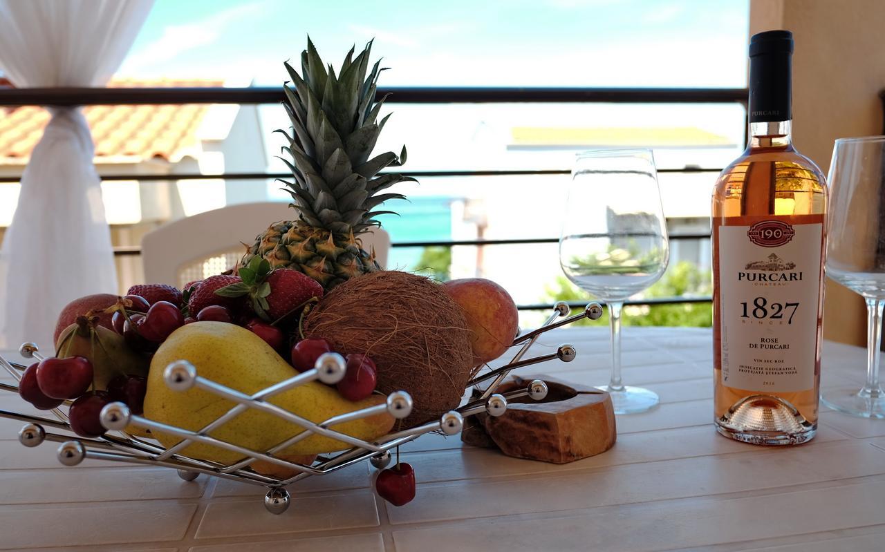 Apartments Alexandros ポリフロノ エクステリア 写真